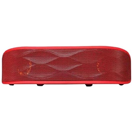 Virtual Nutek Electronics  Bluetooth Speaker, Mic Red VI2519023